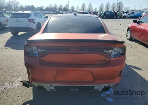 2021 Dodge Charger Srt Hellcat z USA, uszkodzony, nr VIN 2C3CDXL91MH529838